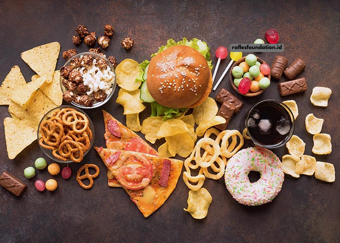 5 Dampak Buruk Kebanyakan Makan Makanan Olahan