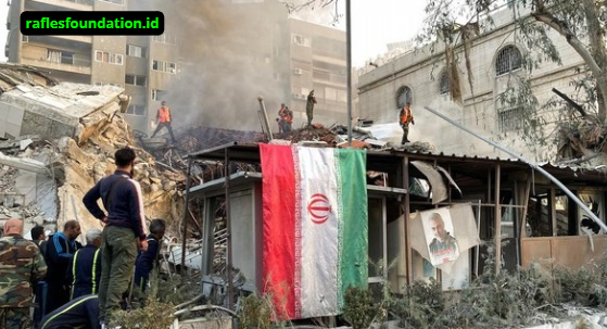 Dampak Perang Iran-Israel terhadap Kesehatan Masyarakat Sipil: Fakta Mengerikan!